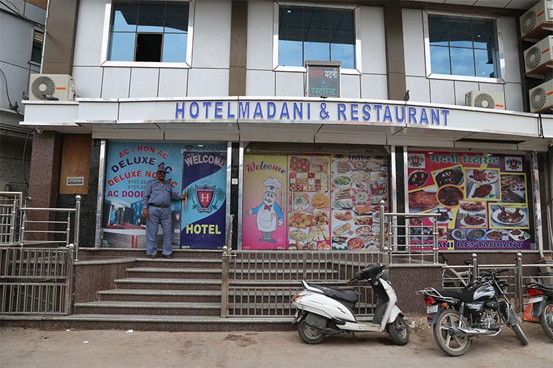 Hotel Madani Bikaner Exterior photo